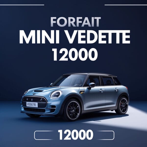 Forfait Mini Vedette